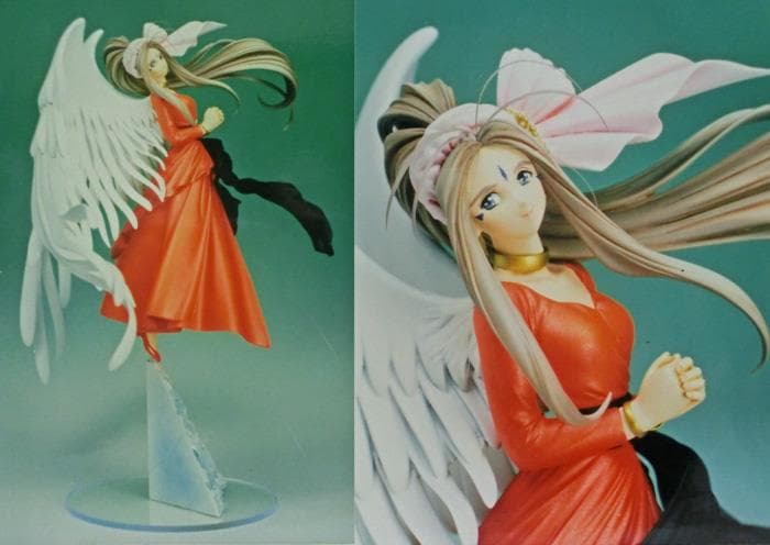 ☆ああっ女神さまっ☆天使の翼バージョン☆1/12☆未使用☆ガレージキット☆