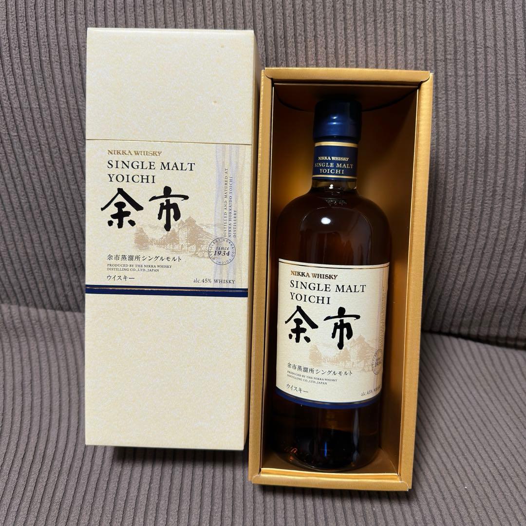 余市　シングルモルトウイスキー　700ml