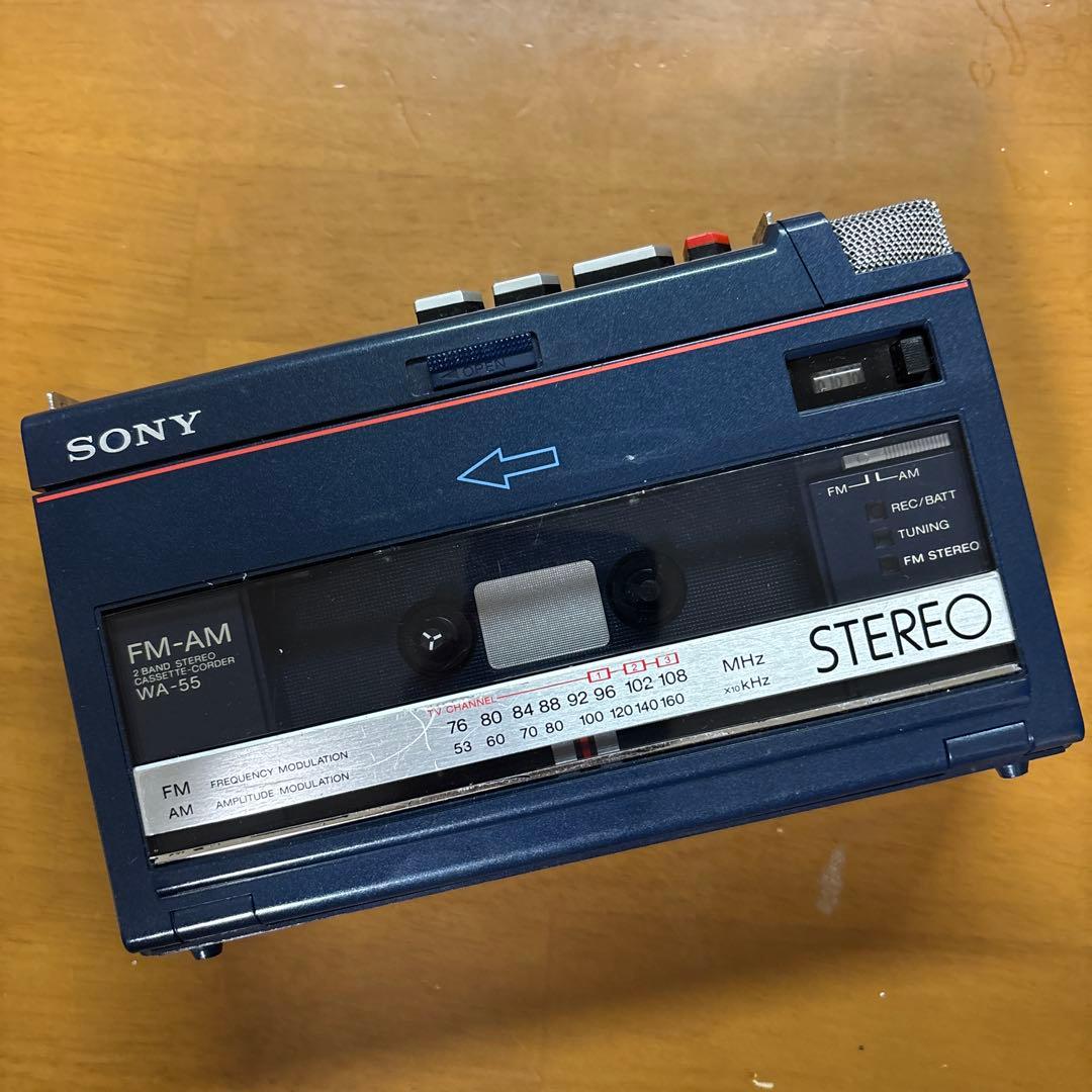 SONY WA-55 カセットプレーヤー