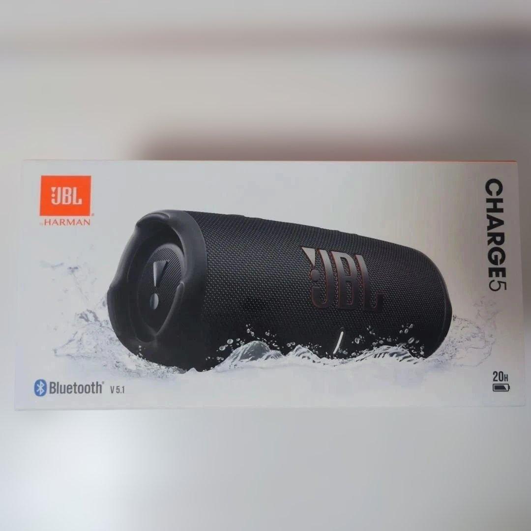 JBL Charge5 ブラック 黒