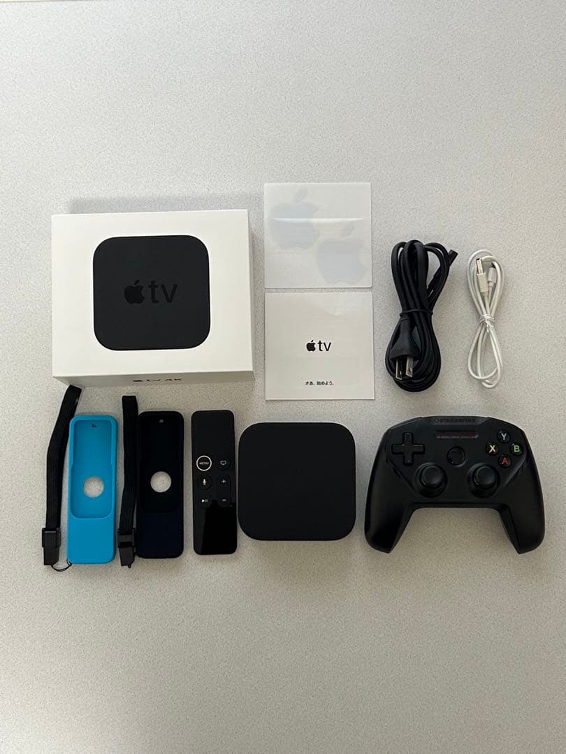 Apple TV 4K 64GB A1842 ＋ コントローラーセット