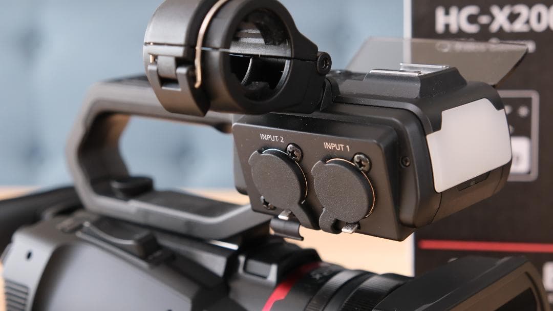 【新品級】パナソニックHC-X2000フルセット