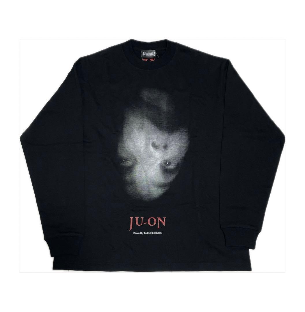 呪怨 L/S T-shirt