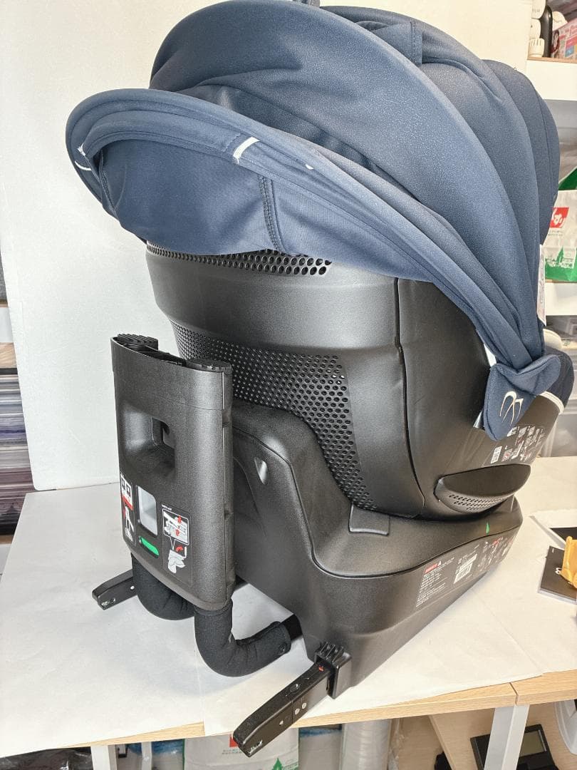 タタン⭐️極美品⭐️エールべべ・クルット6i グランス ISOFIX