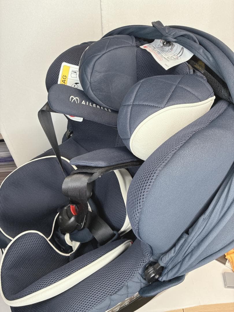 タタン⭐️極美品⭐️エールべべ・クルット6i グランス ISOFIX