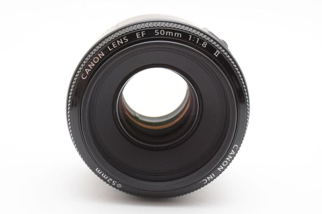 美品 Canon EF 50mm F1.8 II AA3686#44