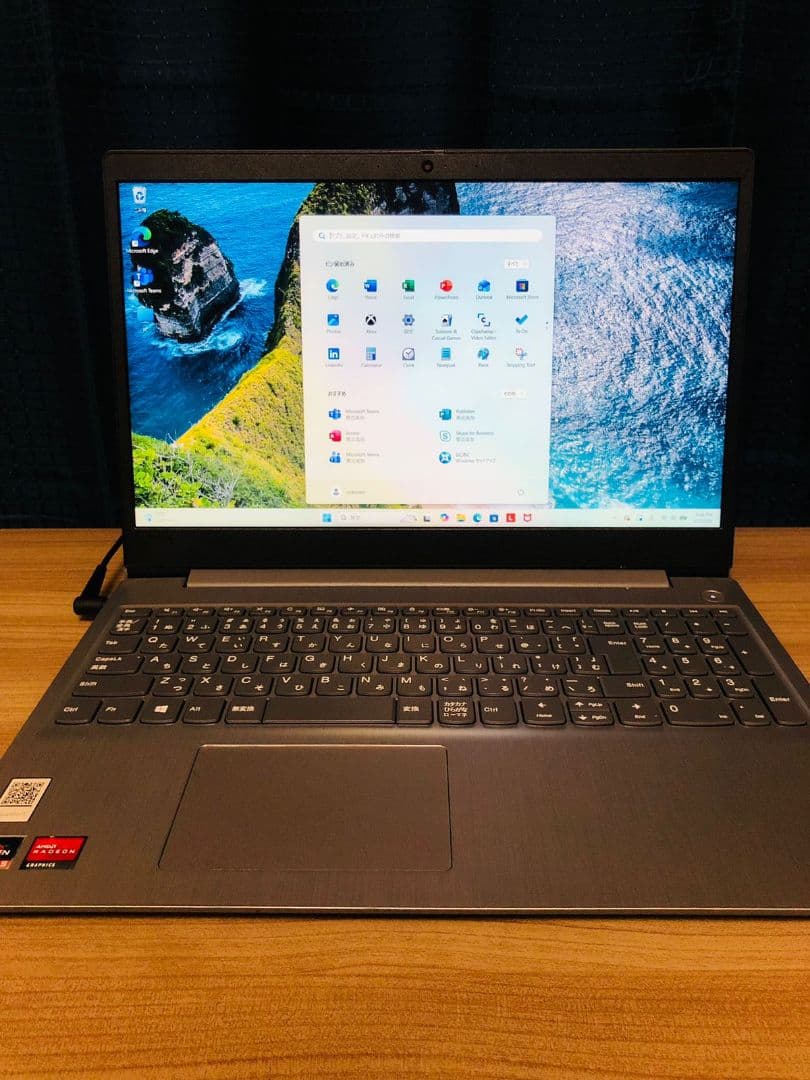 Lenovo ideapad 3 ノートPC Ryzen 5 3500U