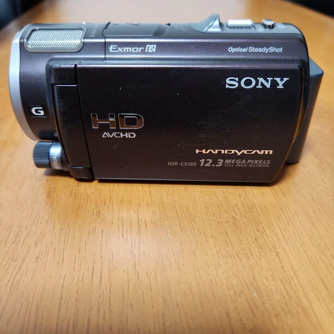 ビデオカメラ SONY