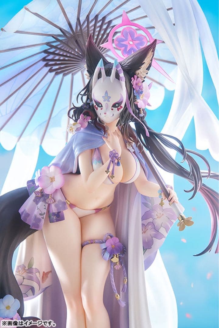 ブルーアーカイブ　ワカモ(水着) フィギュア　グッドスマイルカンパニー 未開封