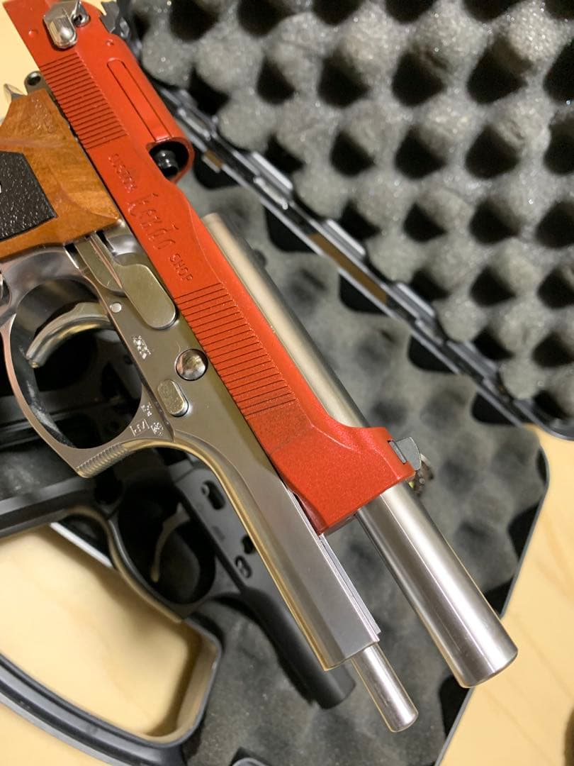 美品　東京マルイサムライエッジスタンダードモデル　ジルモデル風カスタム