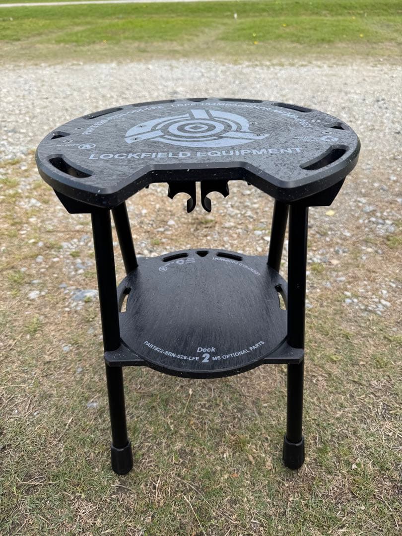 ロックフィールドイクイップメント　マルチスツール　ブラックバージョン