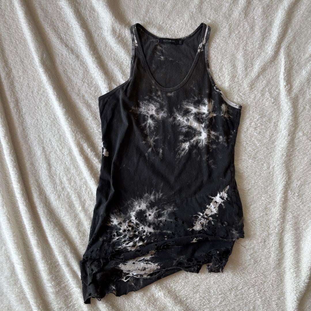 トップス rare 00s civarize tyedye tank top y2k 44