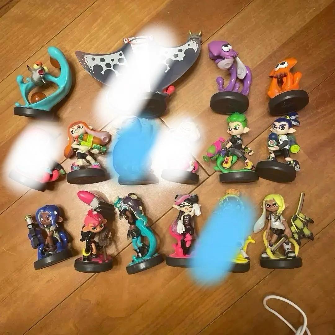 Splatoon アミーボ フィギュア 16体セット　値下げ