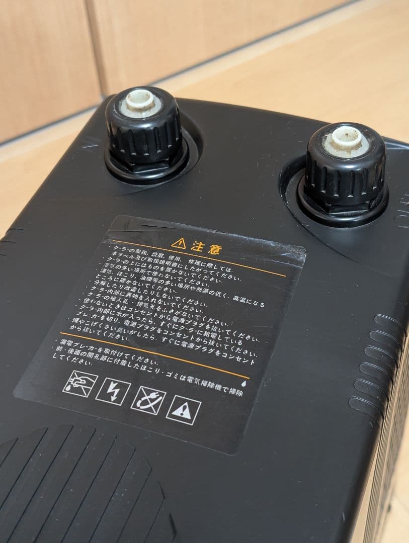 ZC-100α　2019年製造　ゼンスイ　水槽用クーラー　ZC−１００α