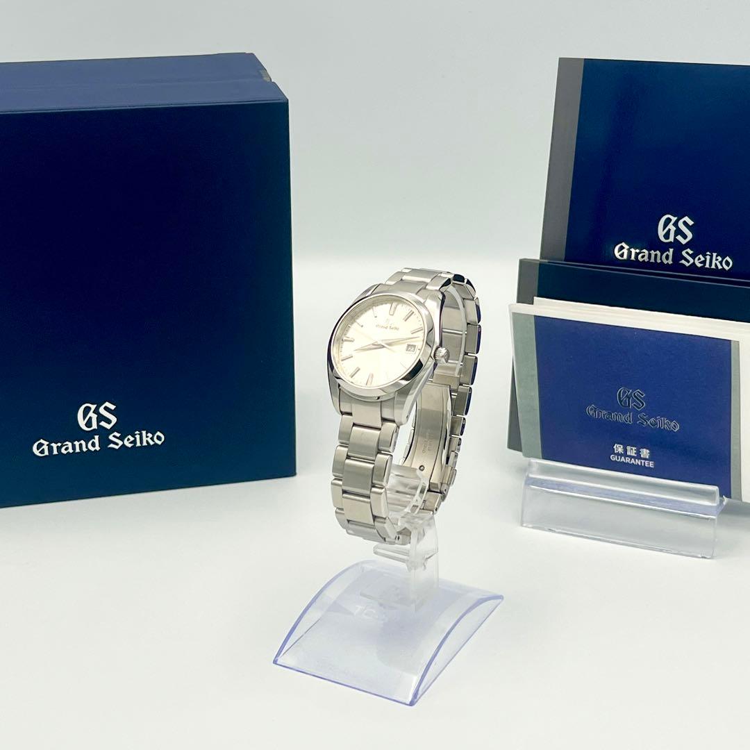 Grand Seiko 腕時計 クォーツ シルバー ヘリテージコレクション