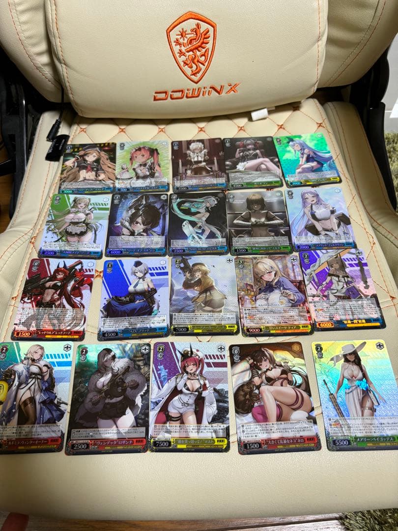 ヴァイスシュバルツ　NIKKE SR・RR・R まとめ売り