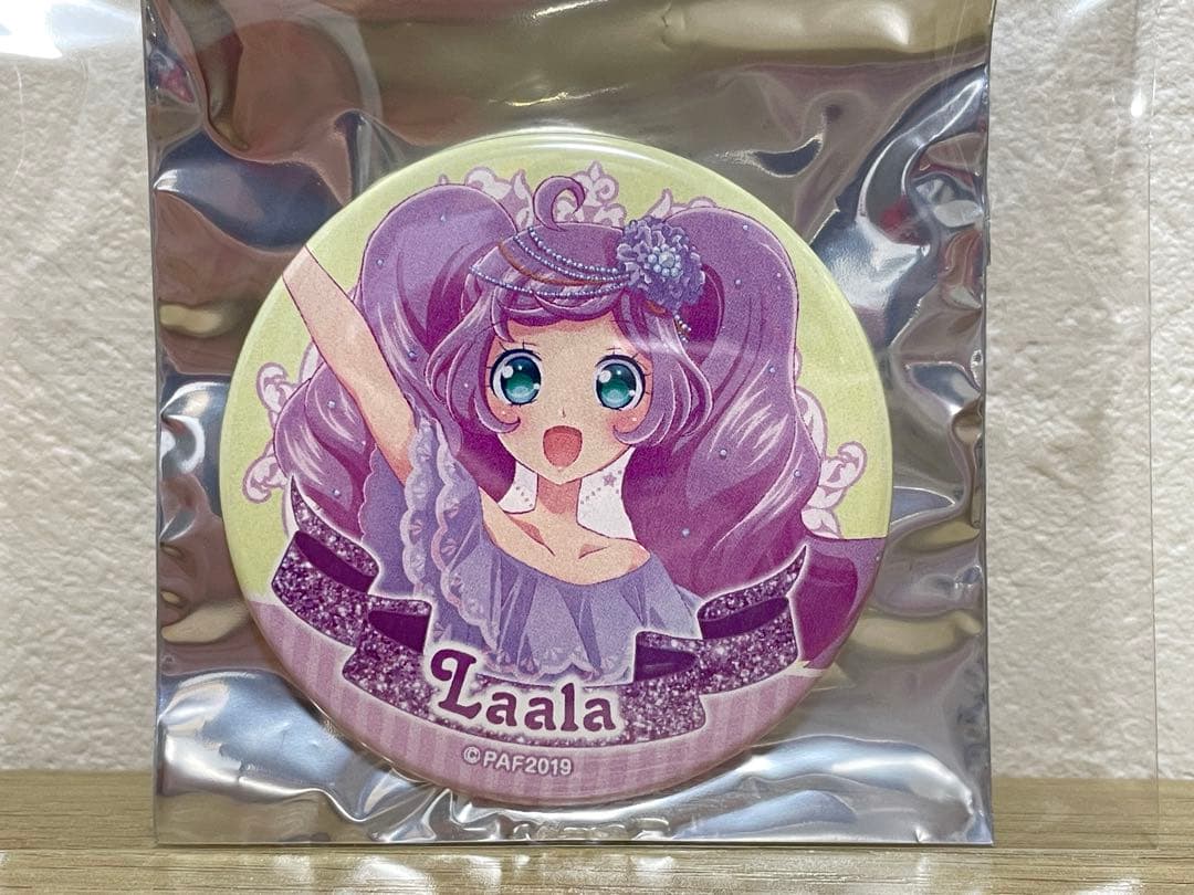 公*o様 【匿名配送】真中らぁら☆缶バッジ☆プリパラ☆プリティーオールフレンズ