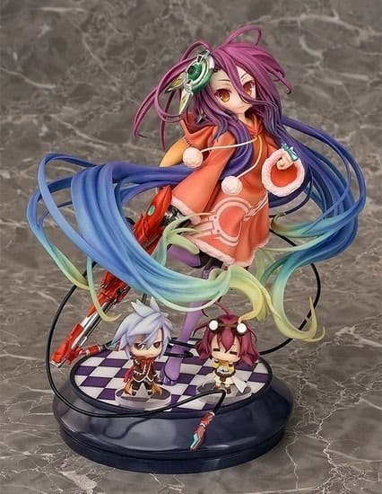 新品未開封 再販版 ノーゲーム・ノーライフ ゼロ シュヴィ フィギュア　ノゲノラ