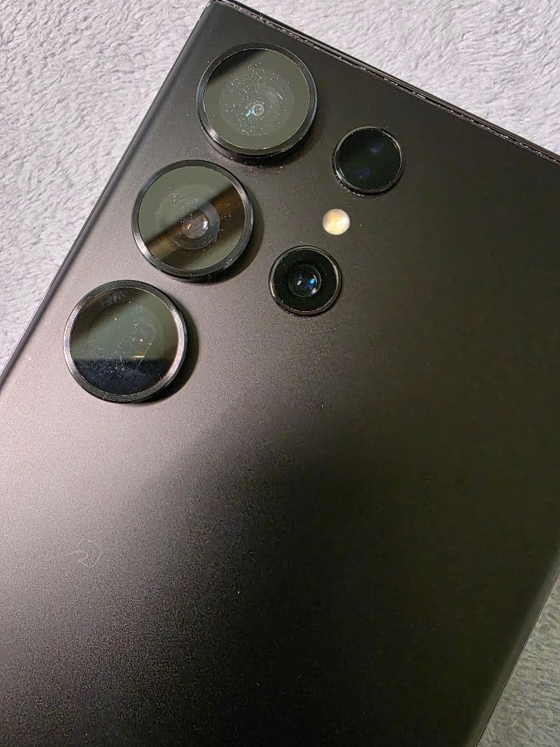 中古 Galaxy S23 Ultra 512gb 黒 au版simフリー