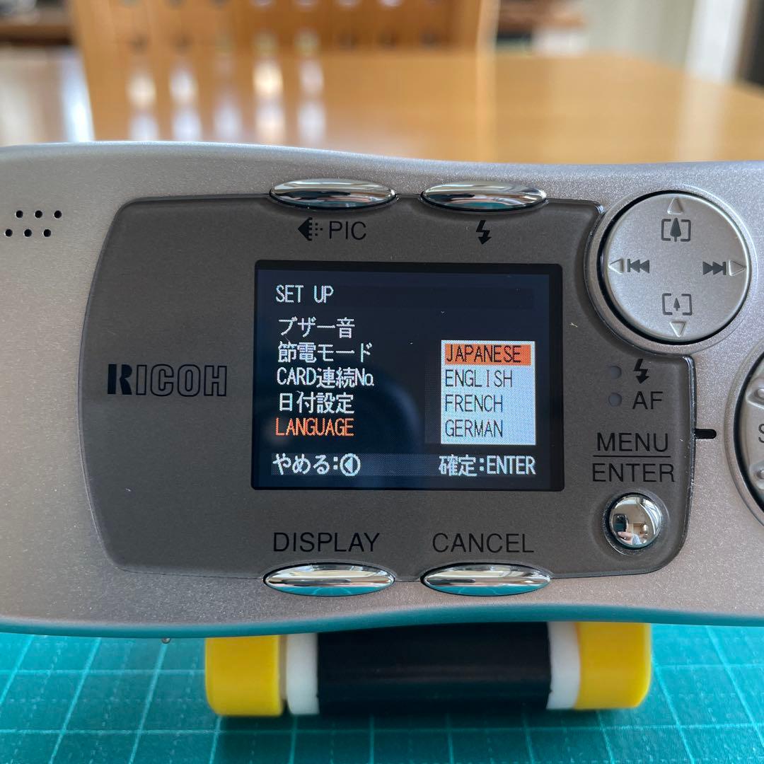 【コレクター必見！激レア！訳あり動作品】RICOH Caplio RR10