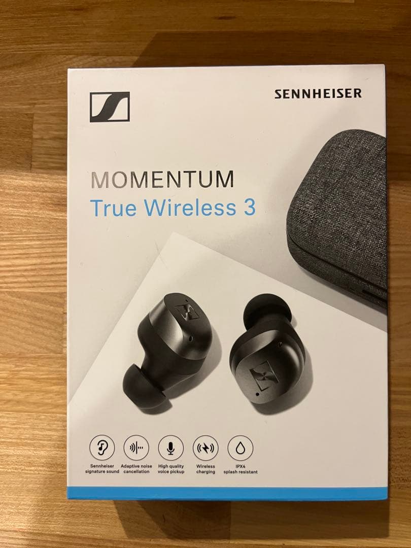 ヘッドホン Sennheiser Momentum True Wireless 3