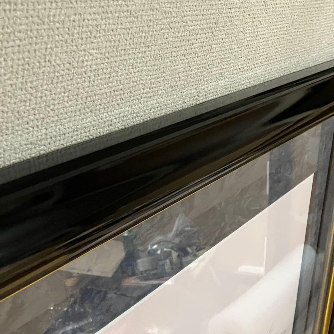 天野喜孝 夢なりし 版画 リトグラフ 大判 吸血鬼ハンターD バンパイアハンター