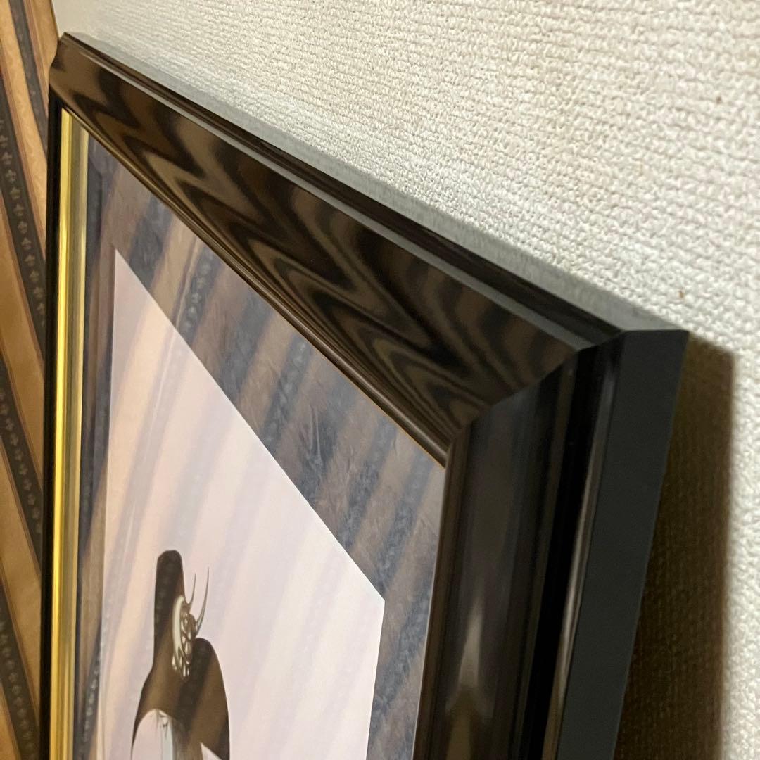 天野喜孝 夢なりし 版画 リトグラフ 大判 吸血鬼ハンターD バンパイアハンター