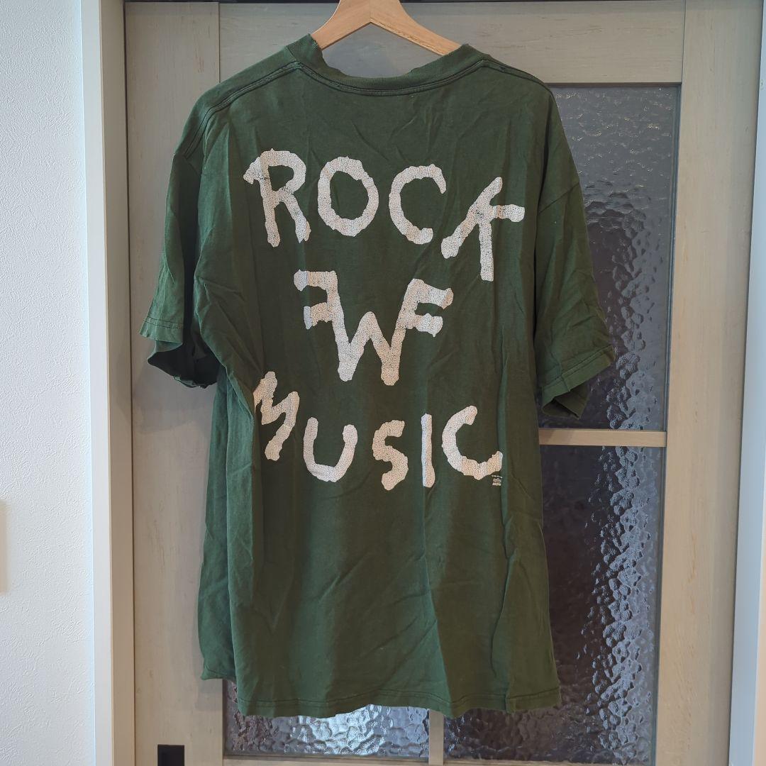 バンドTee WEEZER　90's サイズxl