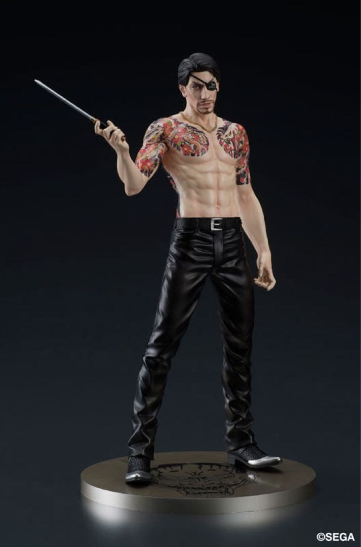 新品未開封 真島吾朗 激闘 フィギュア 龍が如く Yakuza SEGA