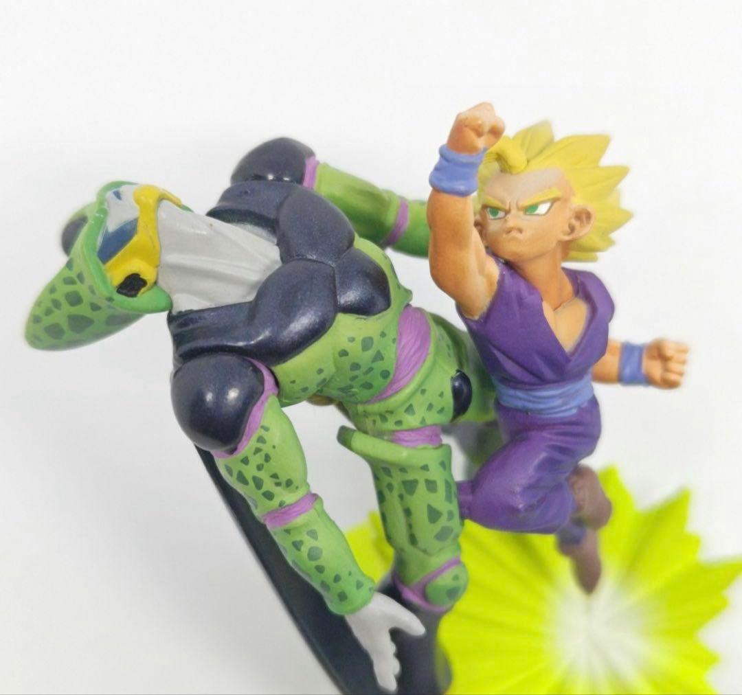 【未開封】 ドラゴンボール 孫悟飯vsセル ドラカプ 未来からの侵略セル編