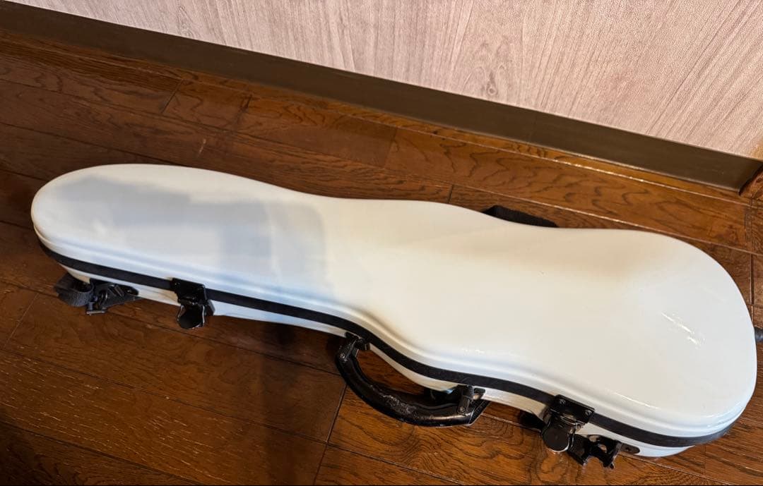 東洋楽器　プリュームファイバーヴィオ バイオリン4/4ケース　ライトブルー