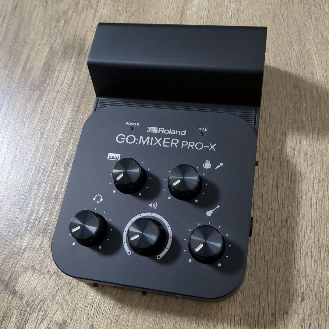 Roland GO:MIXER PRO-X モバイル・デバイス専用ミキサー