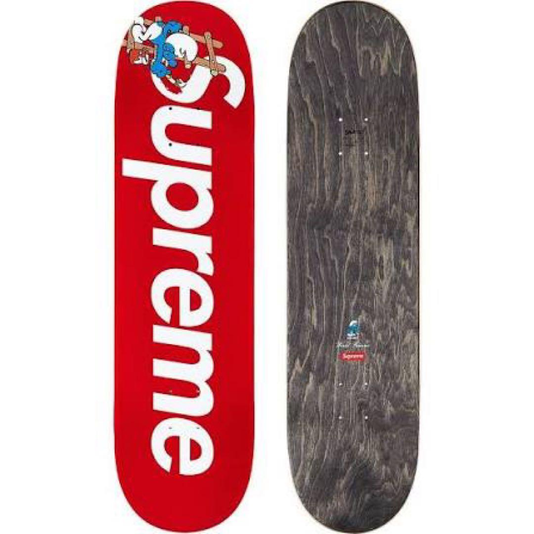 supreme スマーフ スケートボードデッキ