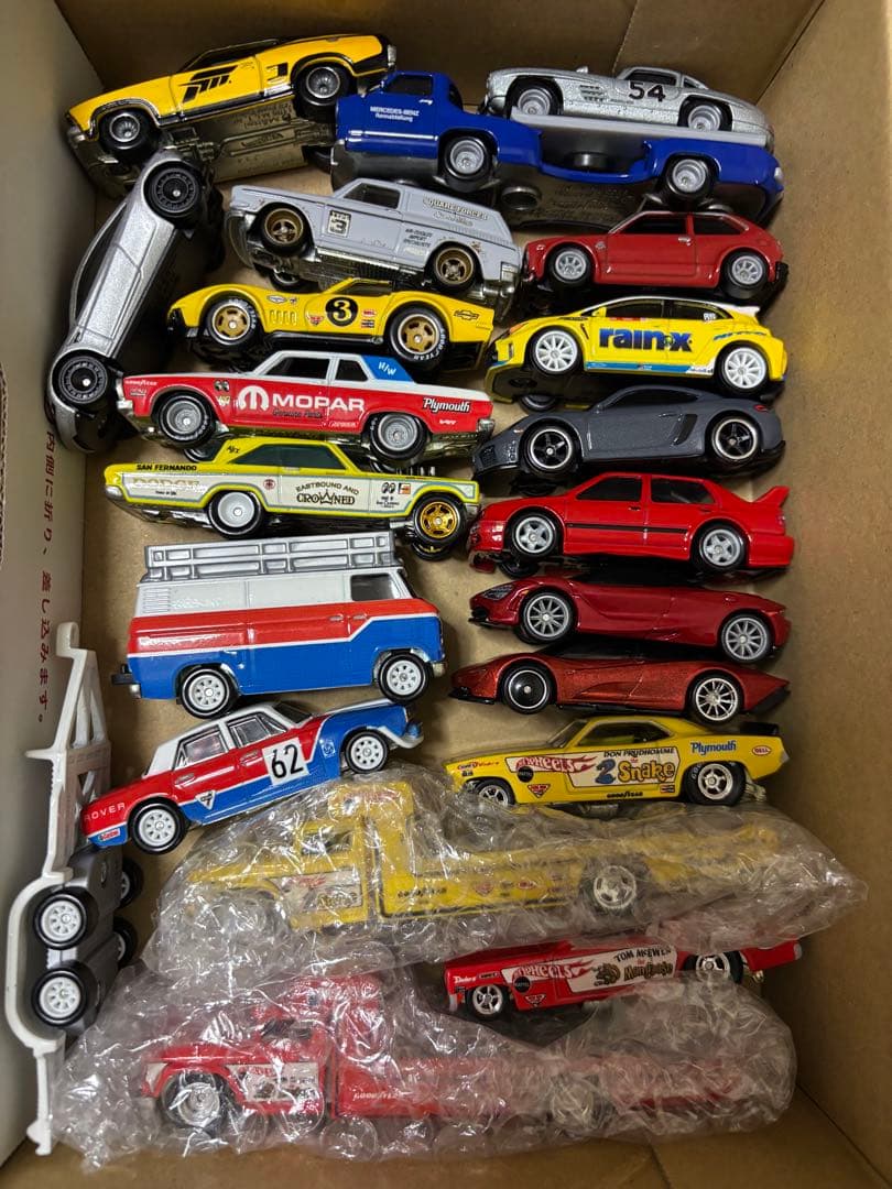 ホットウィール カーカルチャー トランスポート ポップカルチャー 20台