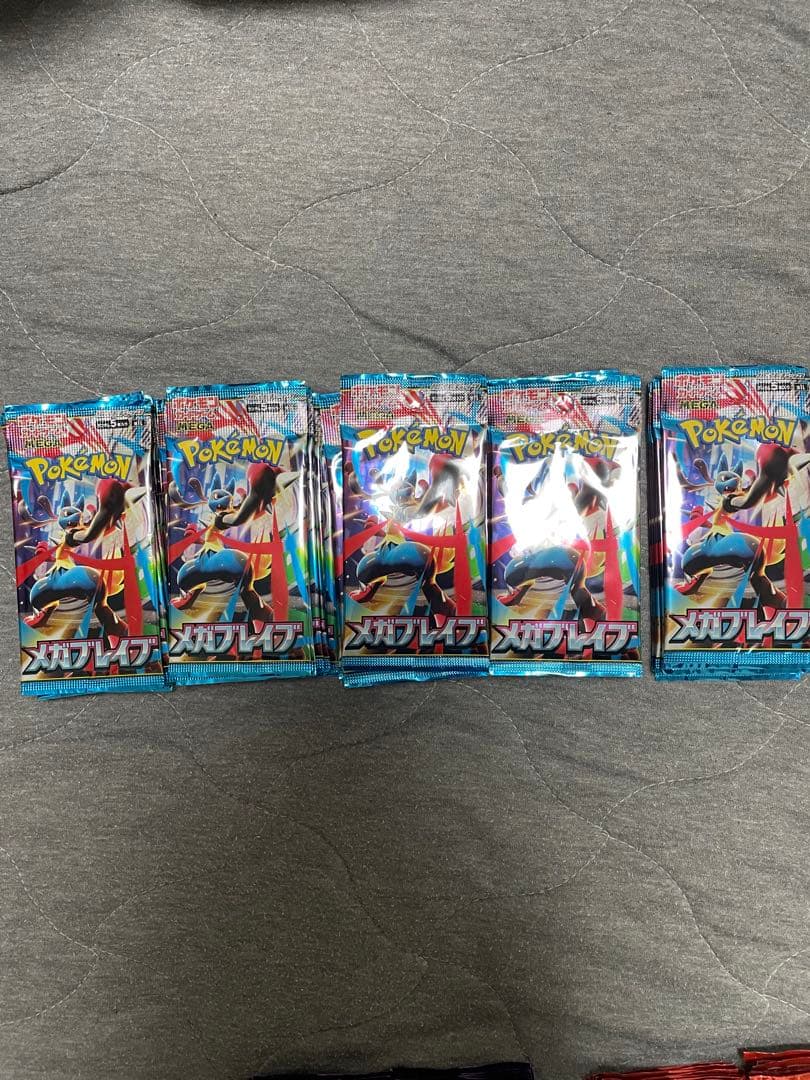 ポケモンカード 未開封 メガブレイブ 49パック まとめ売り