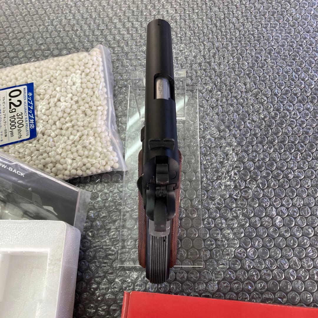 WA/コルト45 COVENMENT 80 BLOW BACK MODEL