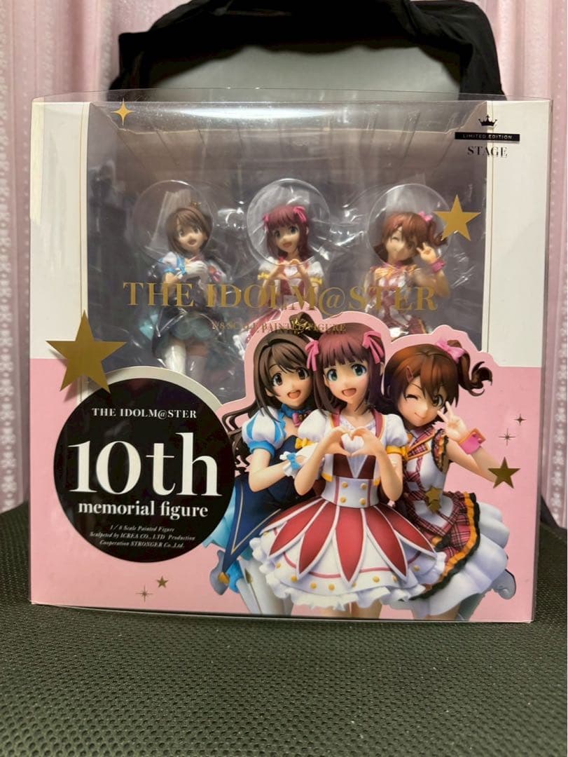 【新品未開封】アイドルマスター10th メモリアルフィギュア