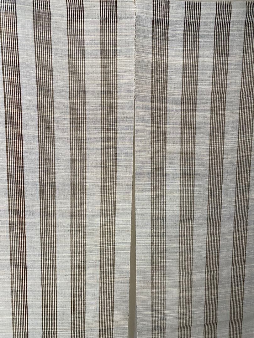 【新品未使用品】麻 馬毛 のれん くろちく夏 涼 50%off