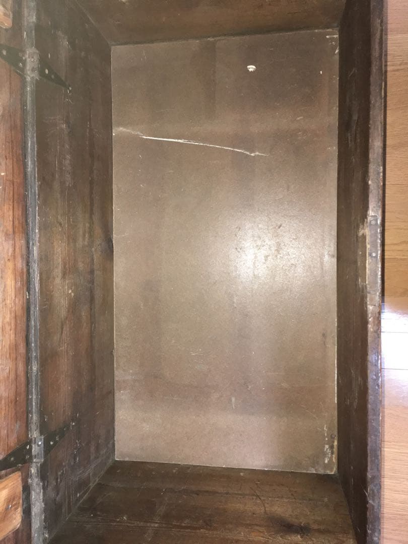 英国イギリス直輸入　アンティーク　ブランケットボックス　家具