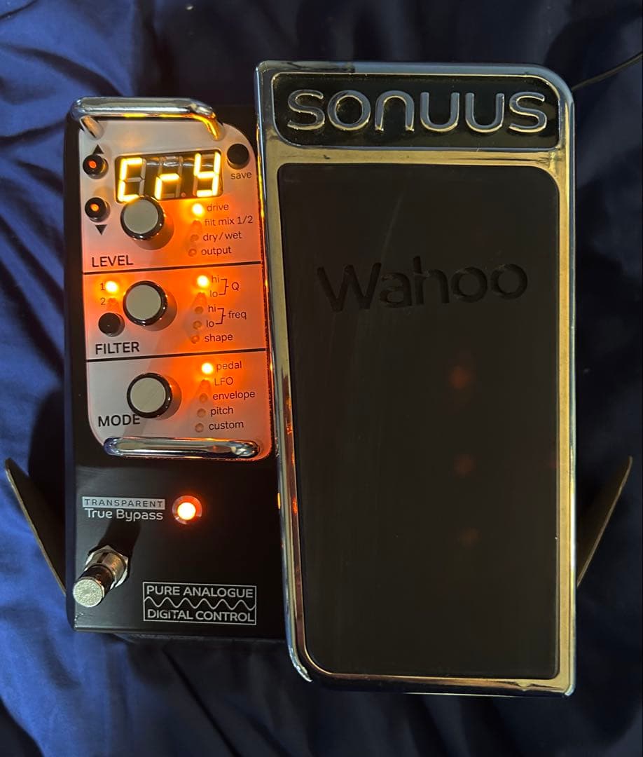 SONUUS Wahoo ワウペダル ノエルギャラガー使用