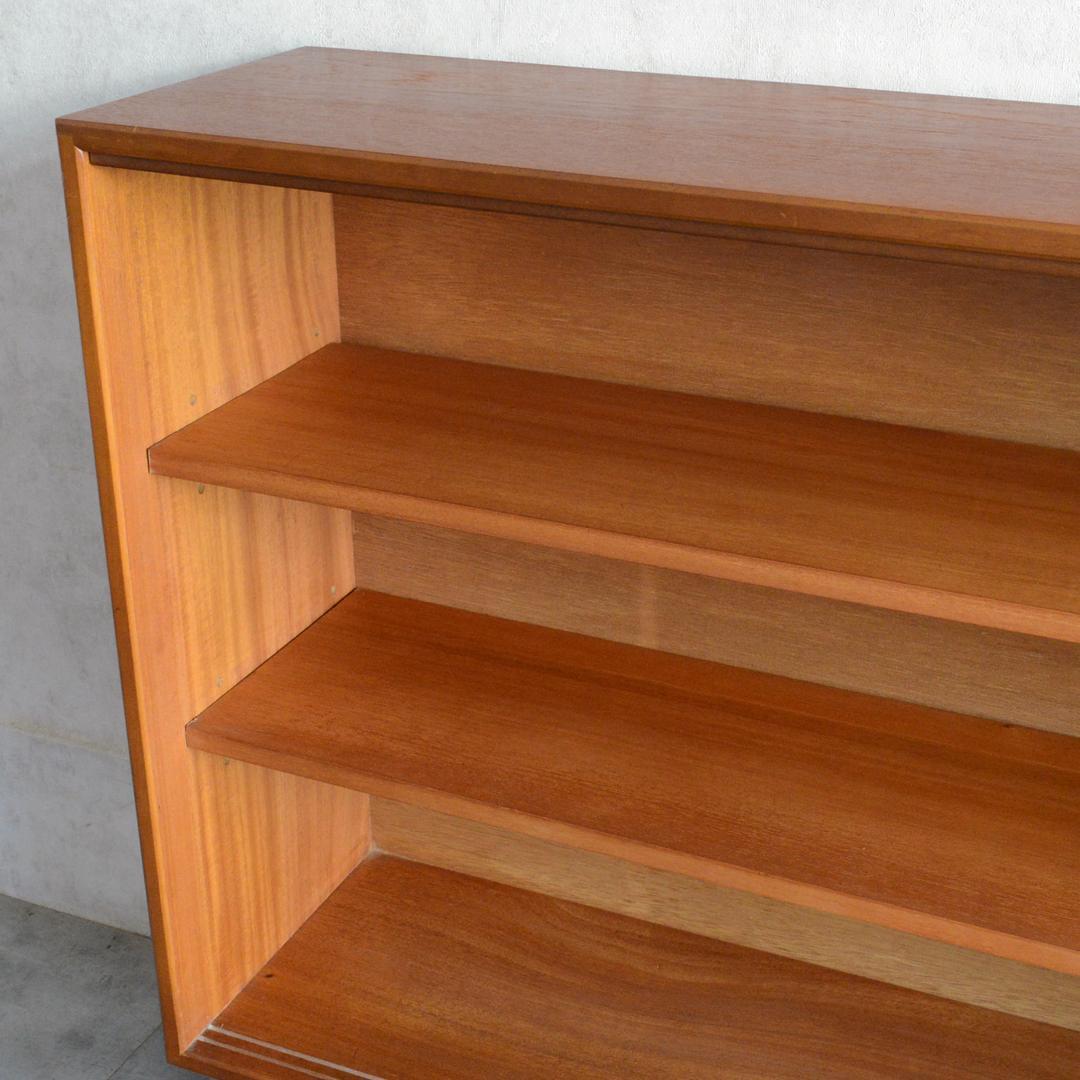 イギリスヴィンテージ ガラスキャビネット サイドボード ショーケース 飾り棚