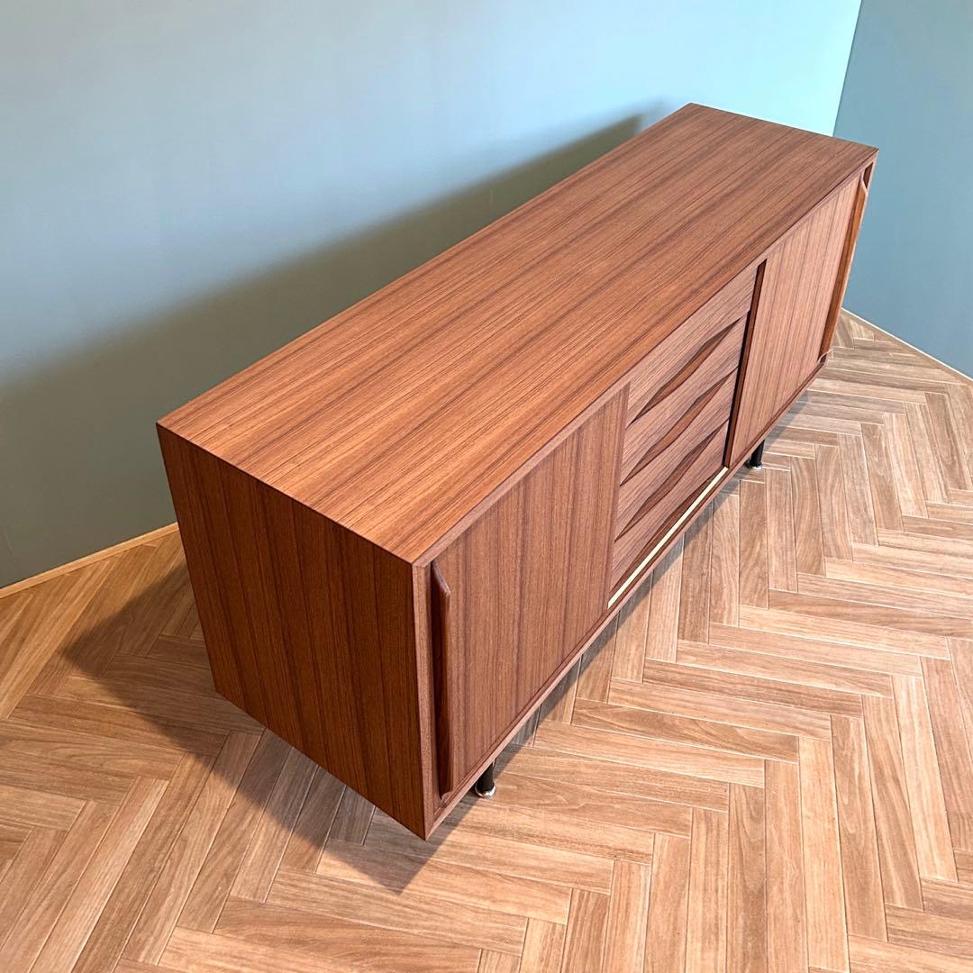 k*2様 チーク サイドボード チェスト 北欧 ミッドセンチュリー ビンテージ