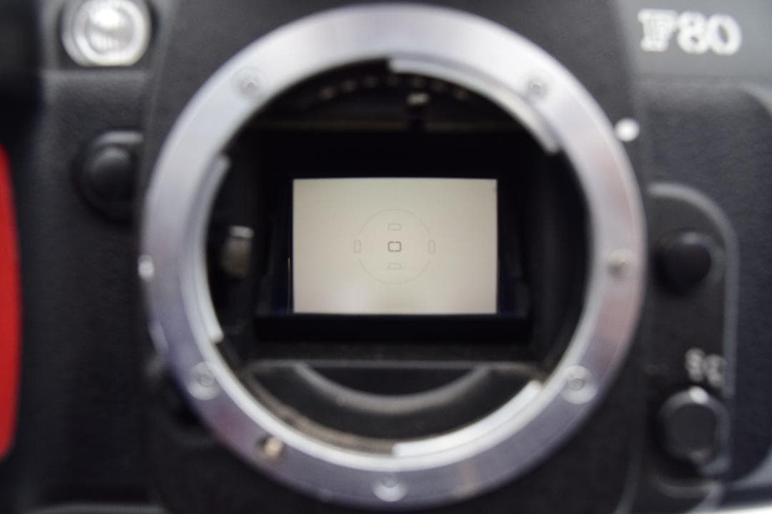 【美品】Nikon F80D フィルム一眼レフカメラ ブラック #25018