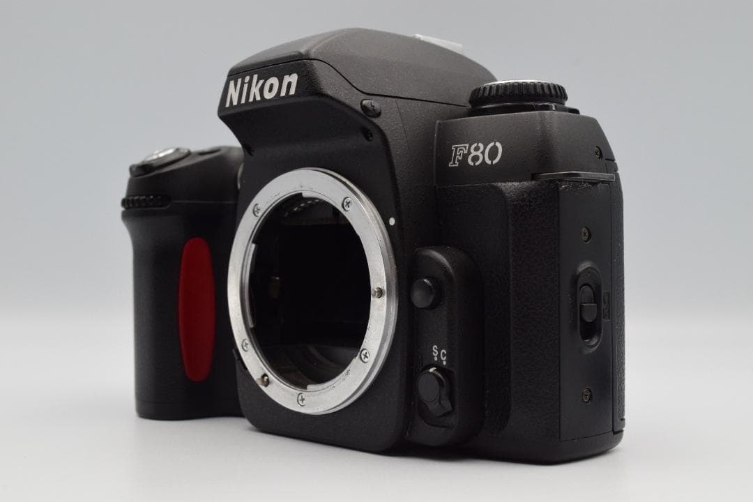 【美品】Nikon F80D フィルム一眼レフカメラ ブラック #25018