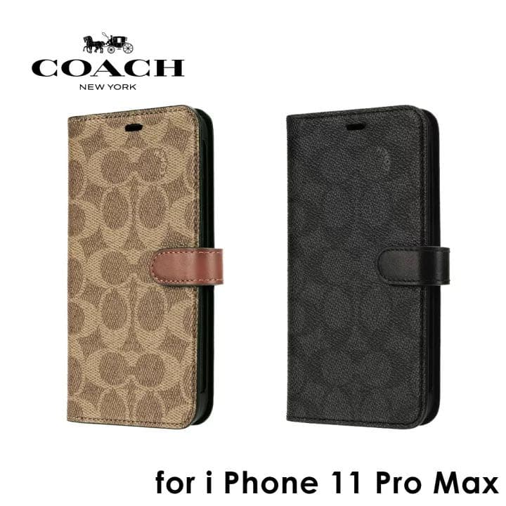【新品・未使用】Coach コーチ スマホケース  iPhone11Pro