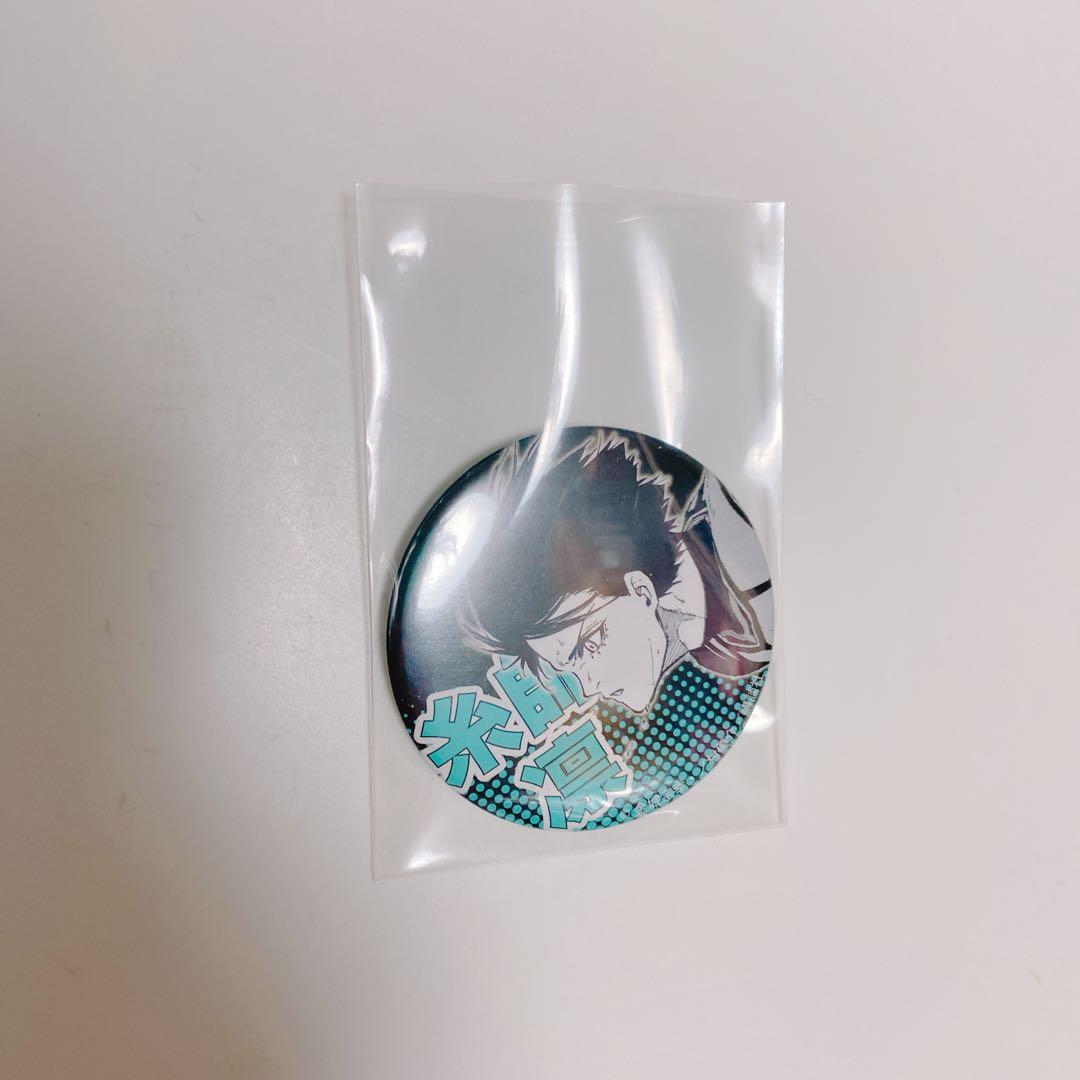 プリンセスカフェ　糸師　凛　缶バッジ　原作イラスト　未使用