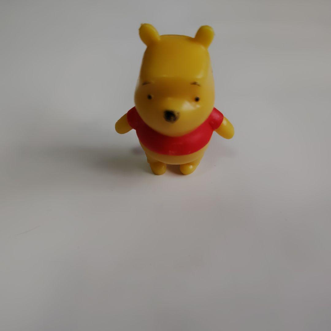 プーさん着ぐるみ ヒョウ柄ヘアゴム　マスコット　希少