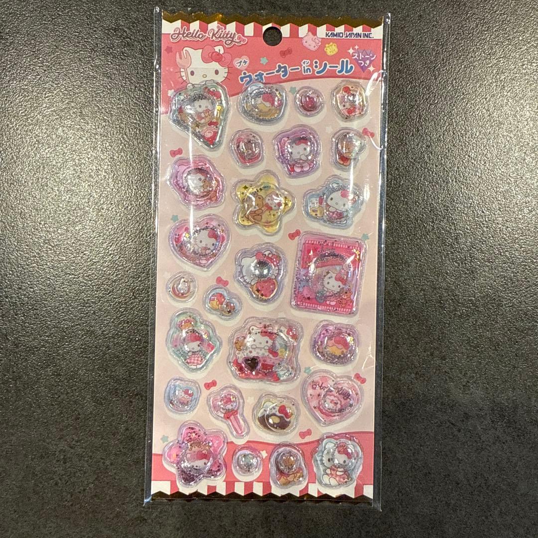 シール 8枚(BONBON-DROP、うるちゅる、ウォーターシール等)