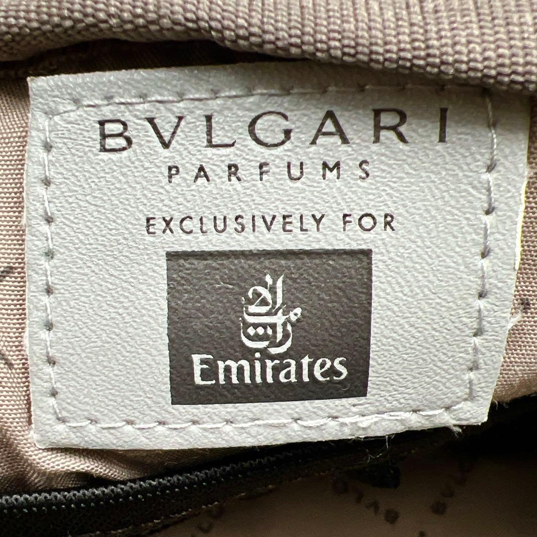 BVLGARI ダブルファスナー ポーチ メンズ 7867