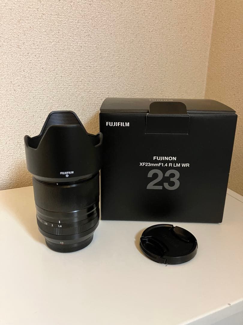 FUJIFILM XF23mmF1.4 R LM WR 美品
